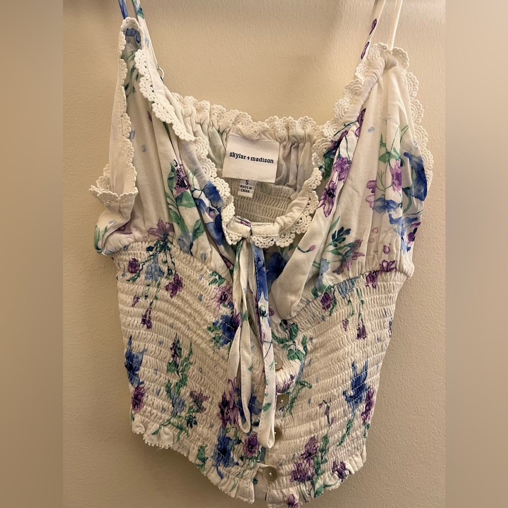Tank Cropped Top